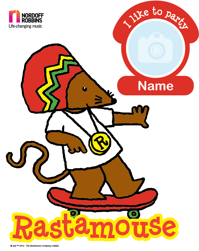I Like To Party - Rastamouse T Shirt (679x850)