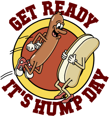 Hump Day Stickers Messages Sticker-5 - Sticker (408x408)