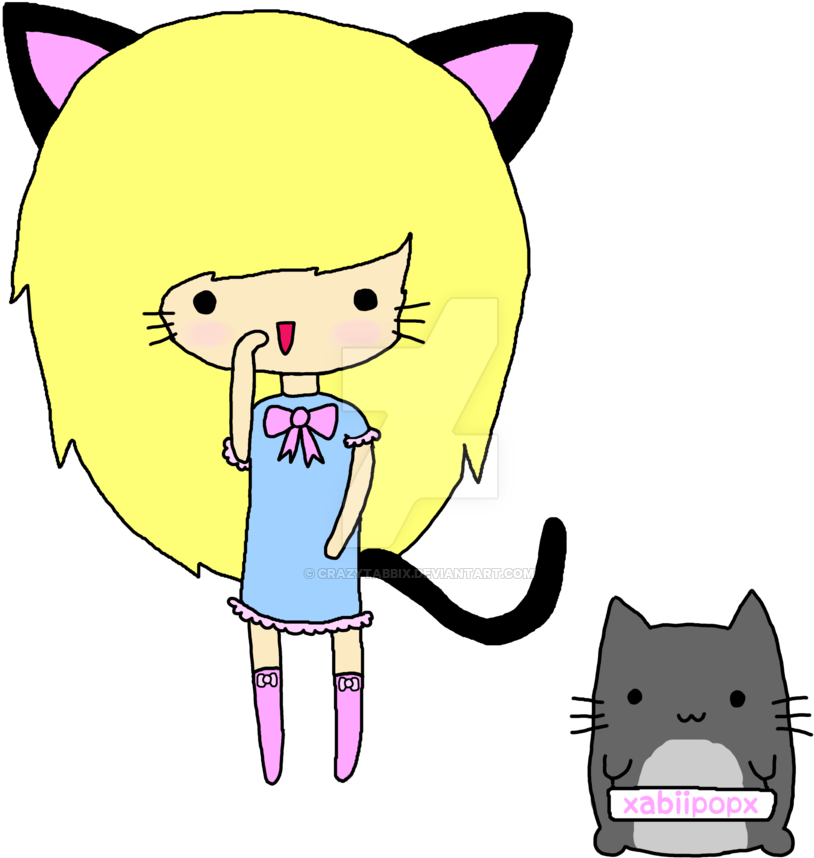 Cute T-shirt Abi Design By Crazytabbix - Cartoon (900x900)