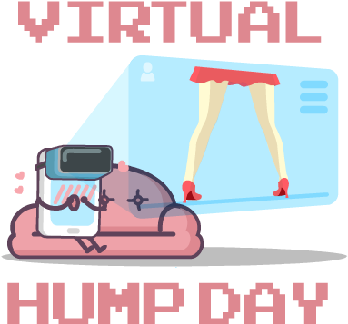 Hump Day Stickers Messages Sticker-11 - Game Over Shower Curtain (408x408)