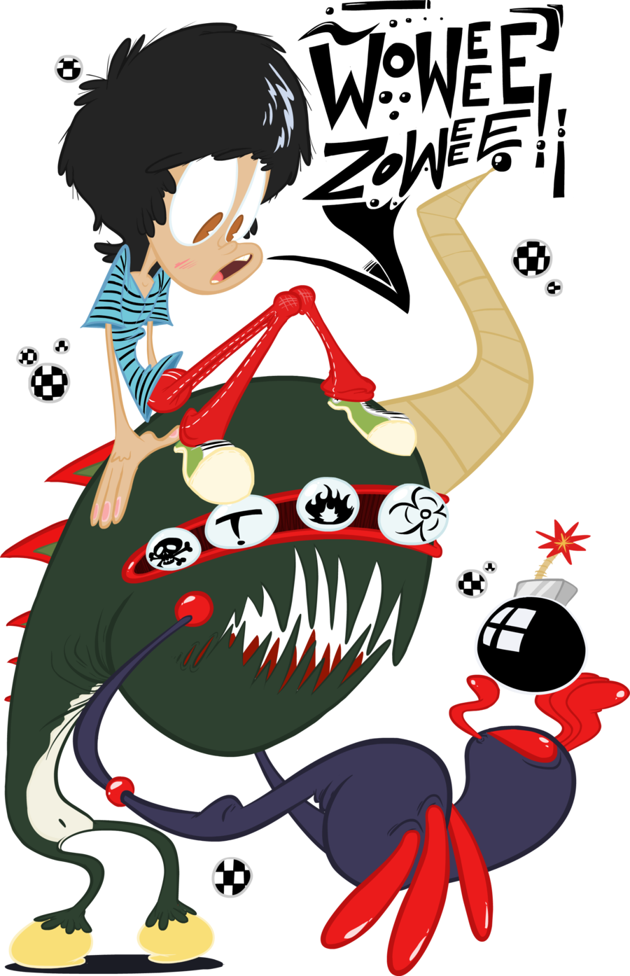 Technicolorkeegan T-shirt Design - T-shirt Design 2 (900x1394)