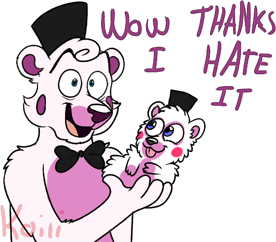 Parenthood By Koili - Ask The Fazbear Bros (611x532)