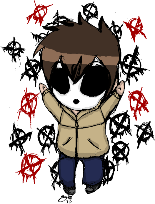 Chibi Masky T-shirt Design By Invaderika - Masky Chibi (840x951)