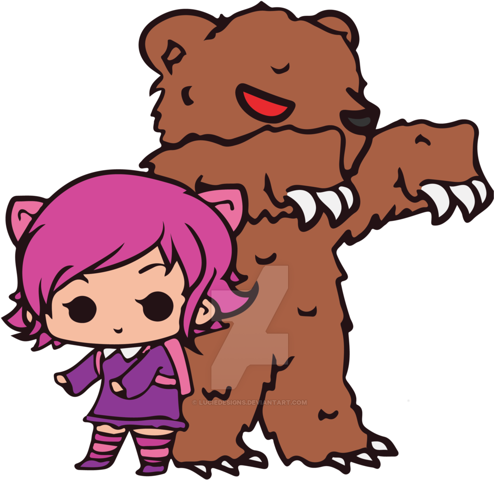 Annie And Tibbers - Cartoon (1024x1365)