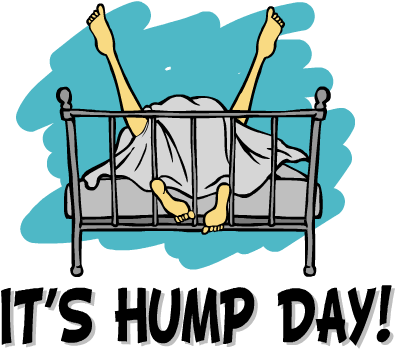 Hump Day Stickers Messages Sticker-8 - Hump Day Sex Cartoons (408x408)