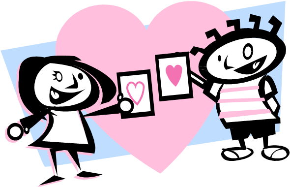 Ho Scelto Te Un Uomo - Cartoon (625x411)