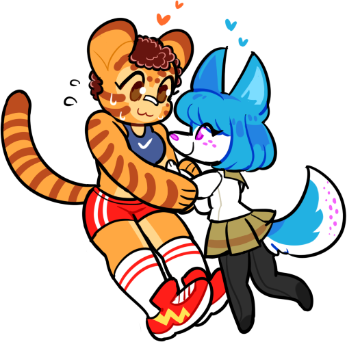 *blue Heart Emoji By Tontoh - Cartoon (507x500)