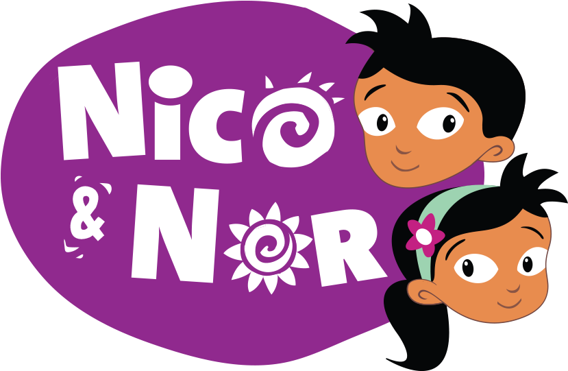 Early Science Cloud Nico And Nor Logo - Nico (838x694)