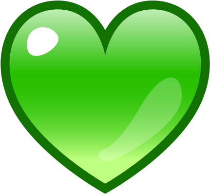 If U Ever Get A Green Heart Emoji From Me,it Is But - Voedselallergie (512x512)