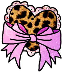 Leopard Heart Emoji By Kaossproductions - Mac Os X Leopard (443x376)