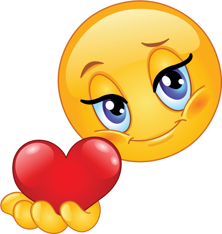 Heart Emojis - Emoji Love (843x843)