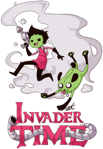Invader Zim Wallpaper Probably Containing Anime Called - Dib Invader Zim Sexy (346x500)