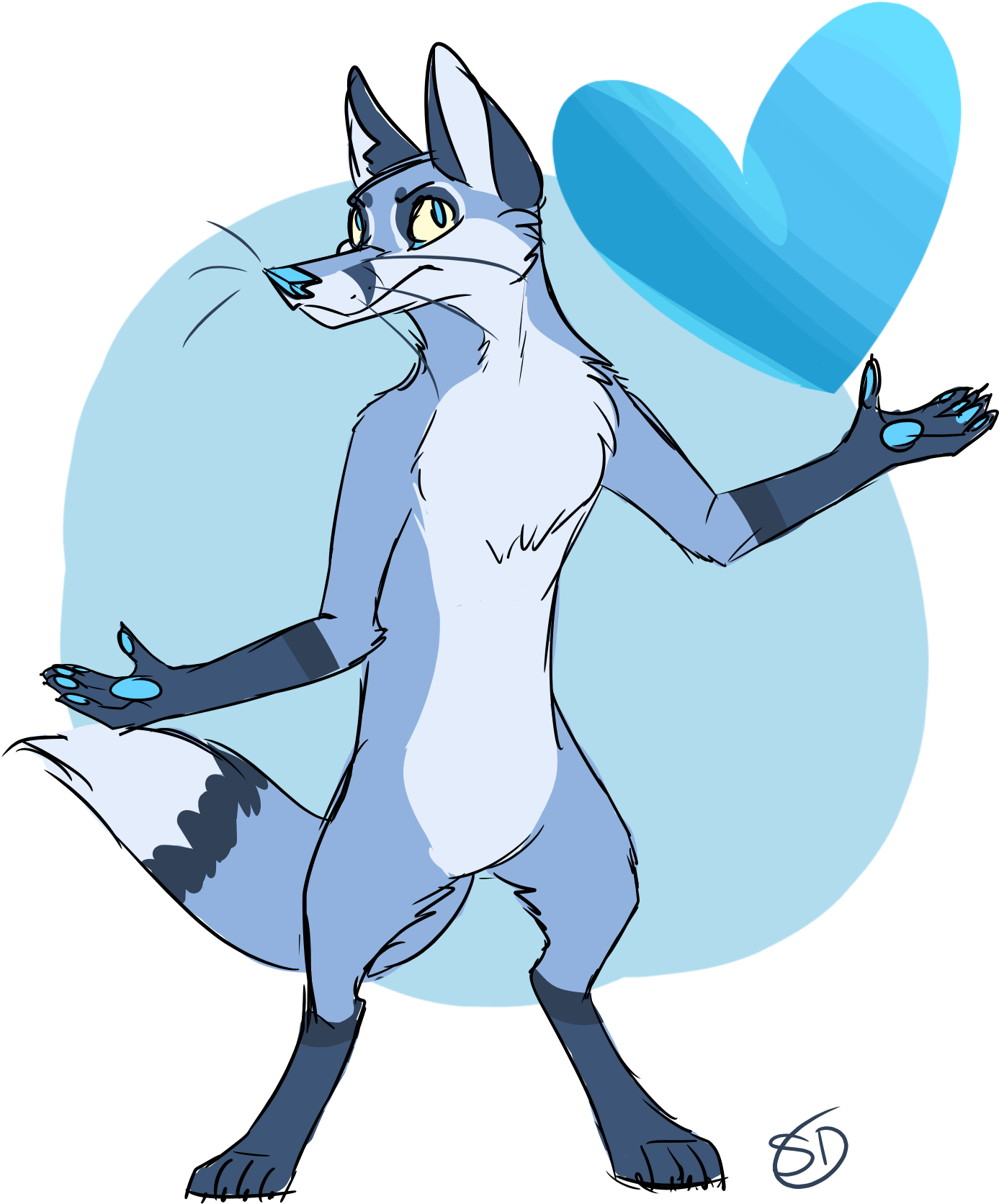 Blue Heart Emoji - Illustration (1456x1788)