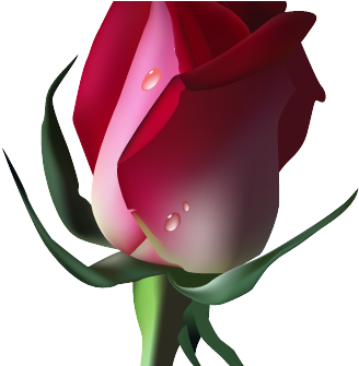 Vietsbay's Rose Flower Necklace Pendants Pewter Silver (636x334)