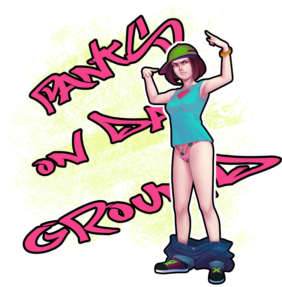 Lookin Like A Foo' Wit Dem Pants On Da Ground By Miisu - Illustration (902x936)