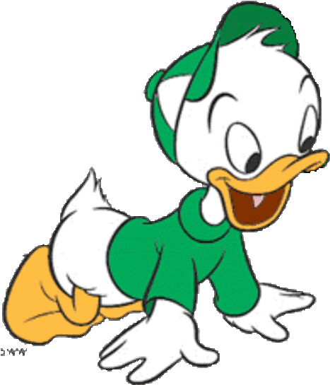 Louie Pic - Duck Tales Clip Art (480x586)