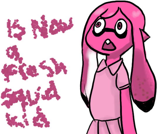 - - Splatoon - - The Freshest Of Squids By Sonicsis - Splatoon (600x600)