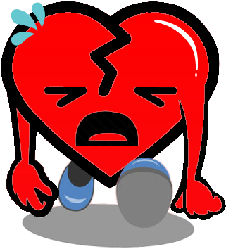 Get The Sentimental Heart Emoji App Now - Get The Sentimental Heart Emoji App Now (408x408)