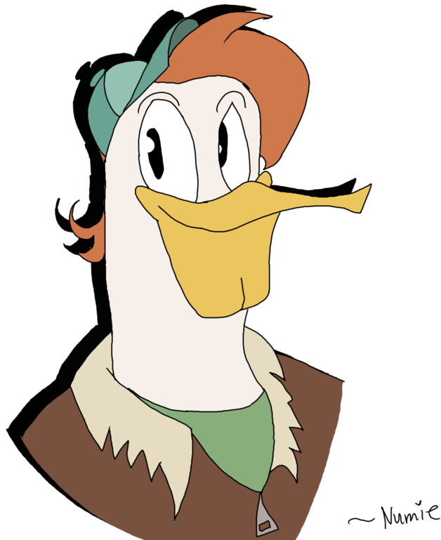 Ducktales 2017 Launchpad Fan Art By Numietheartist - Digital Art (1024x768)