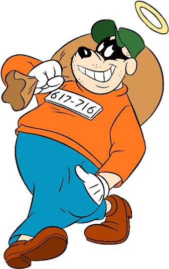 Scrooge Mcduck Clipart - Desenhos Tatuagens Irmaos Metralha (350x545)