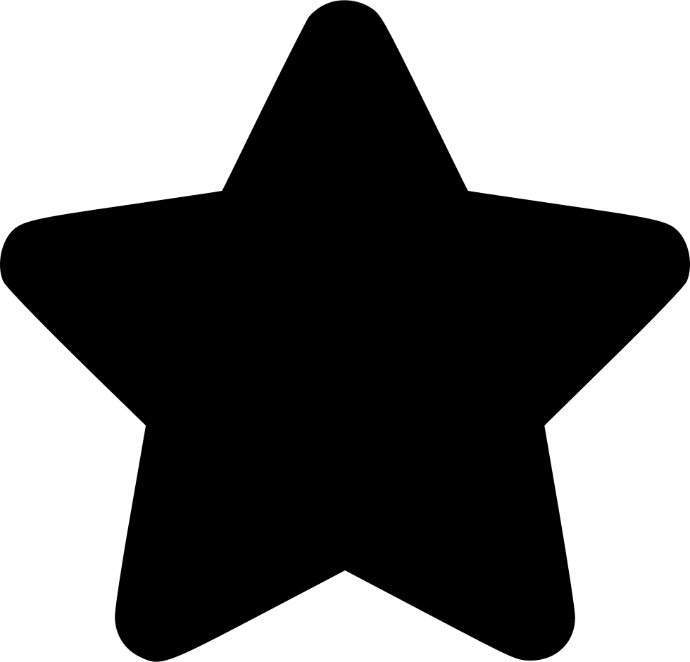Png File - Cute Star Vector (980x940)