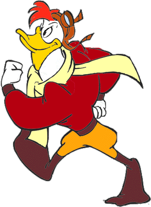 Ducktales Clipart - Launchpad Mcquack (325x423)