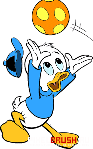 Duck Tales Утиные Истории - Huguinho Zezinho E Luizinho Futebol (326x521)