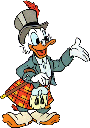 Uncle Scrooge Mcduck Images Scrooge Mcduck Clipart - Uncle Scrooge Mcduck (300x425)