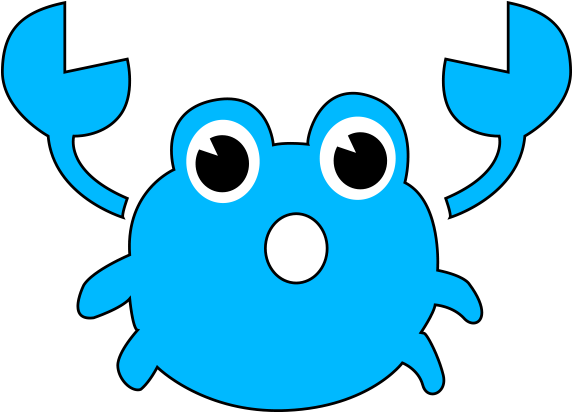 Store - Cartoon Crab (600x600)
