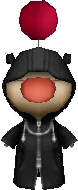 Moogle Khd - Kingdom Hearts Organization Moogle (268x620)