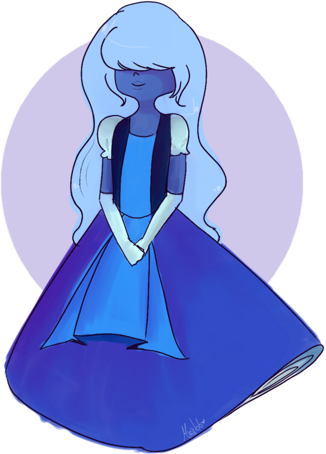 Sapphire - Steven Universe - Steven Universe Sapphire Costume (781x1023)