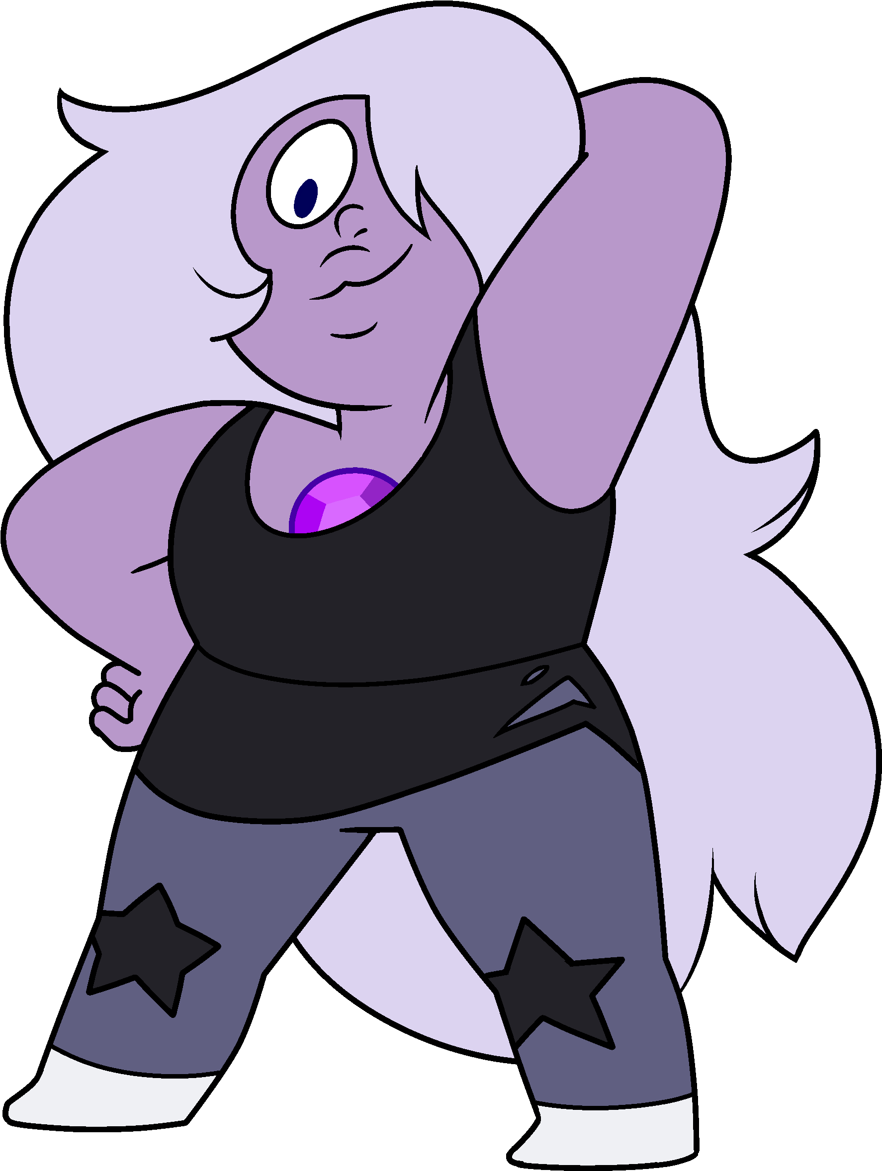 Amethyst - Best Steven Universe Ships (2000x2572)