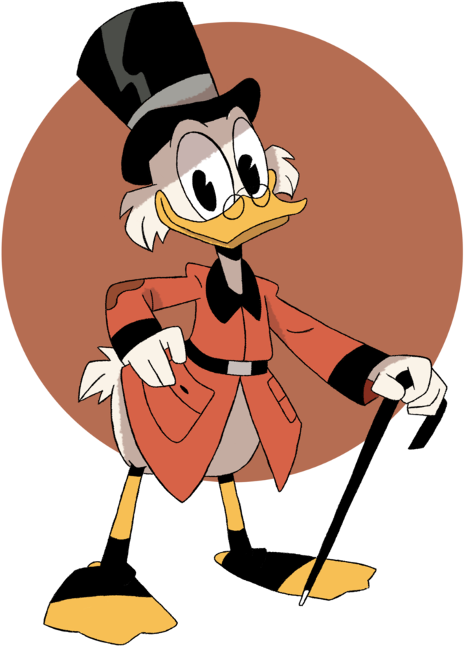 Scrooge Mcduck By Raquelribeiro4000 - Scrooge Mcduck 2017 (752x1063)