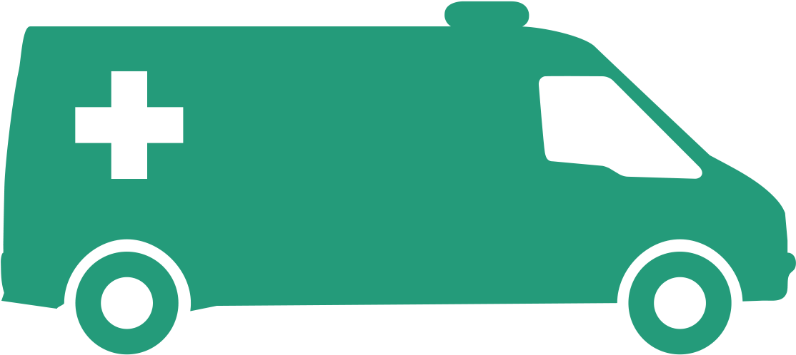 Emergency Ambulance Transfer Service - Ambulance (1417x1417)