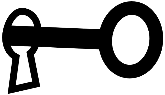 Keyhole Png Clipart - Circle (1200x630)