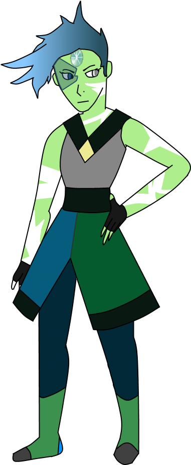 Green Star Sapphire - Star Sapphire (453x960)