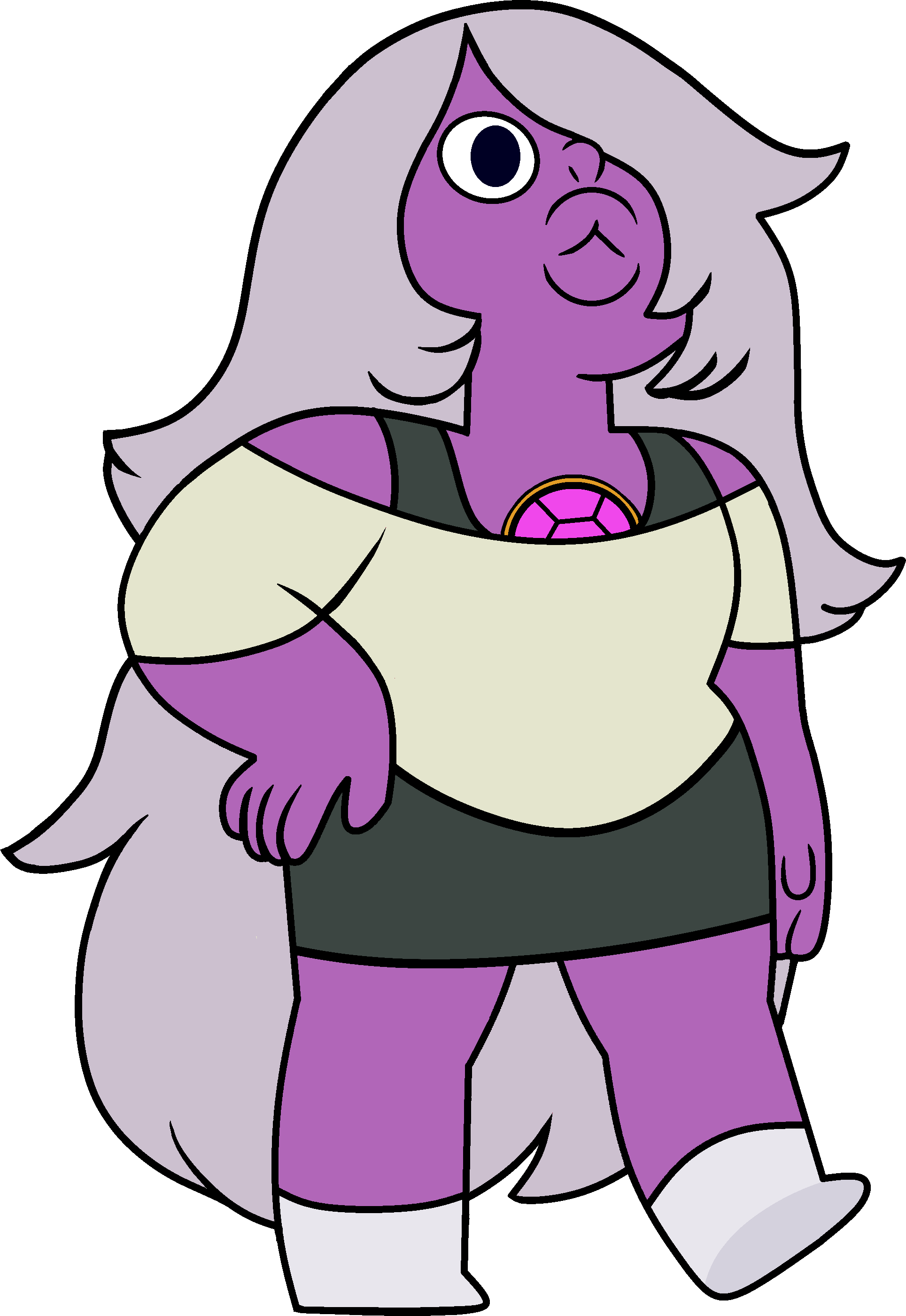 Amatista Regenerada Steven Universe (1929x2801)