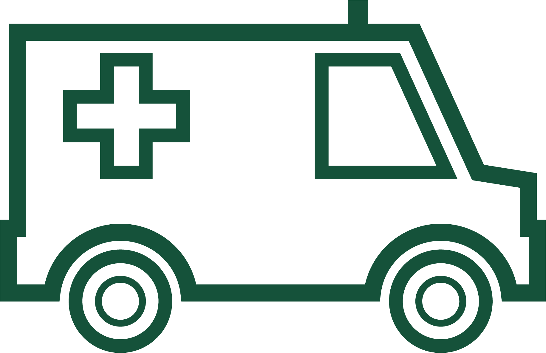 Ambulance Drawing Logistics Kanban Illustration - Ambulance Drawing Png (1831x1185)