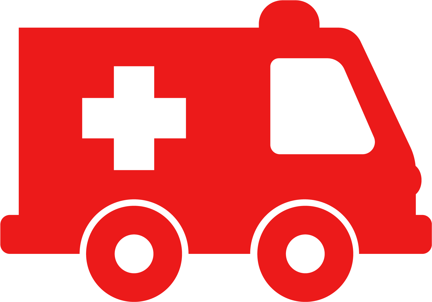 Emergency Ambulance Response For Your Family - Vector Graphics (1667x1667)