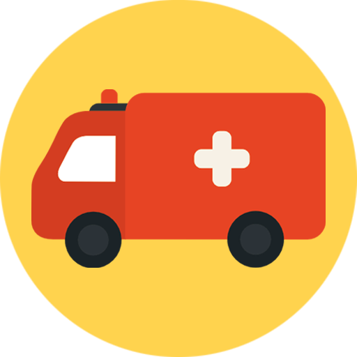 Free Ambulance - Ambulance (512x512)