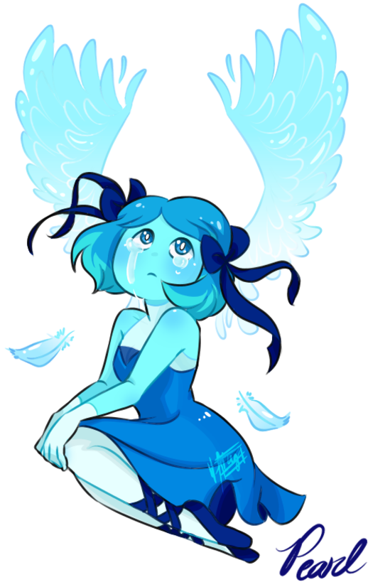 Pearl' Aquamarine - Su Blue Zircon Fanart (600x897)
