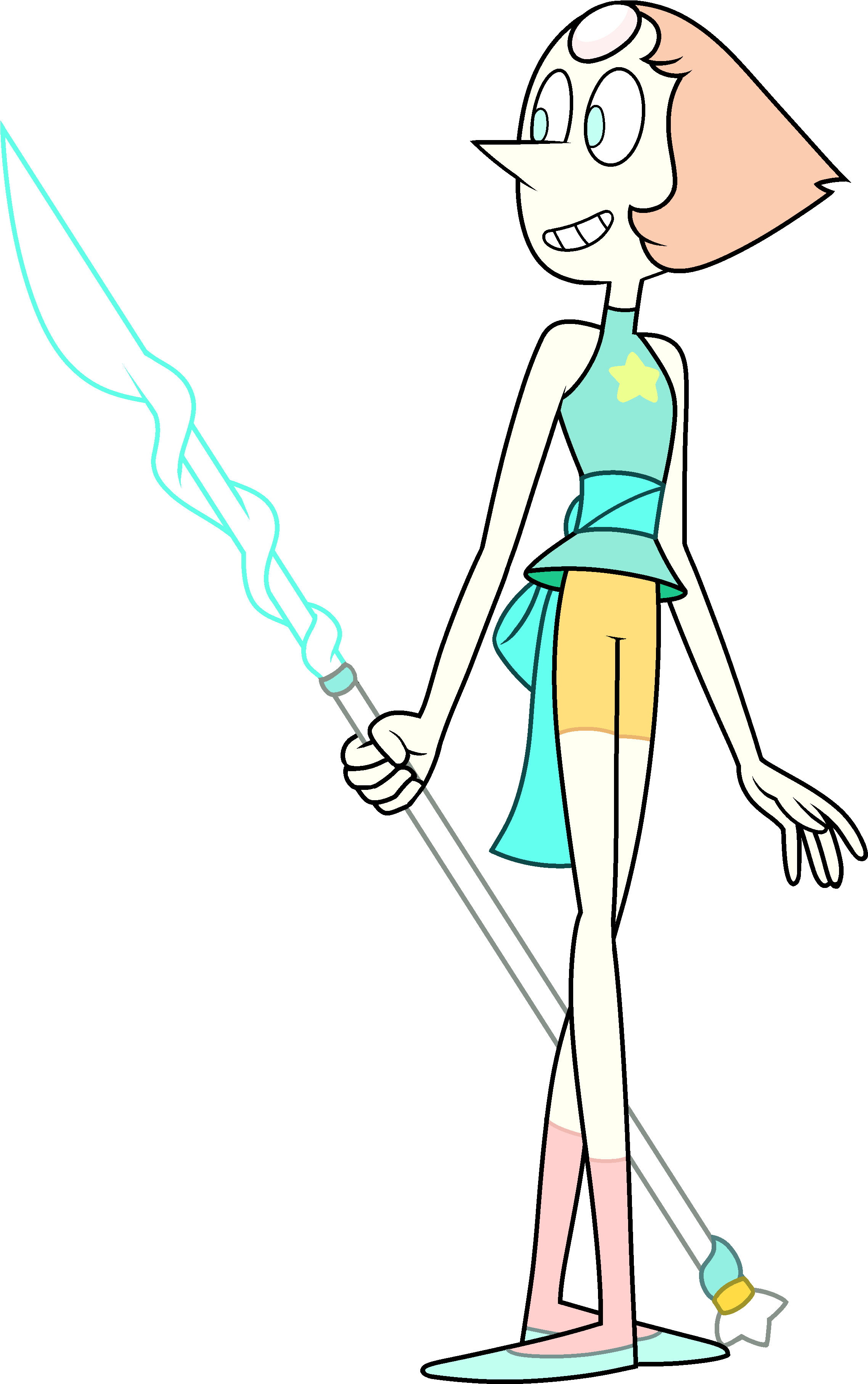 Https - //static - Tvtropes - Org/pmwiki/pub/images/ - Pearl From Steven Universe (2393x3924)