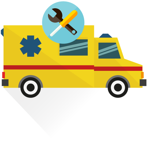 Find Out How We Can Customise Zebra Ambulance Solutions - Find Out How We Can Customise Zebra Ambulance Solutions (500x463)
