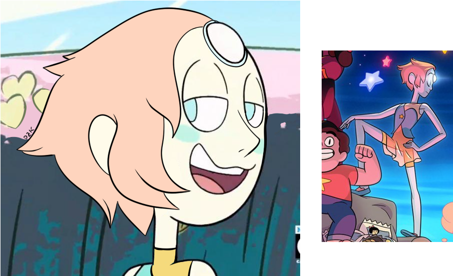 Pearl V2 By Dzkynosequemas-d8jj1jr - Steven Universe Pilot Designs (1000x640)