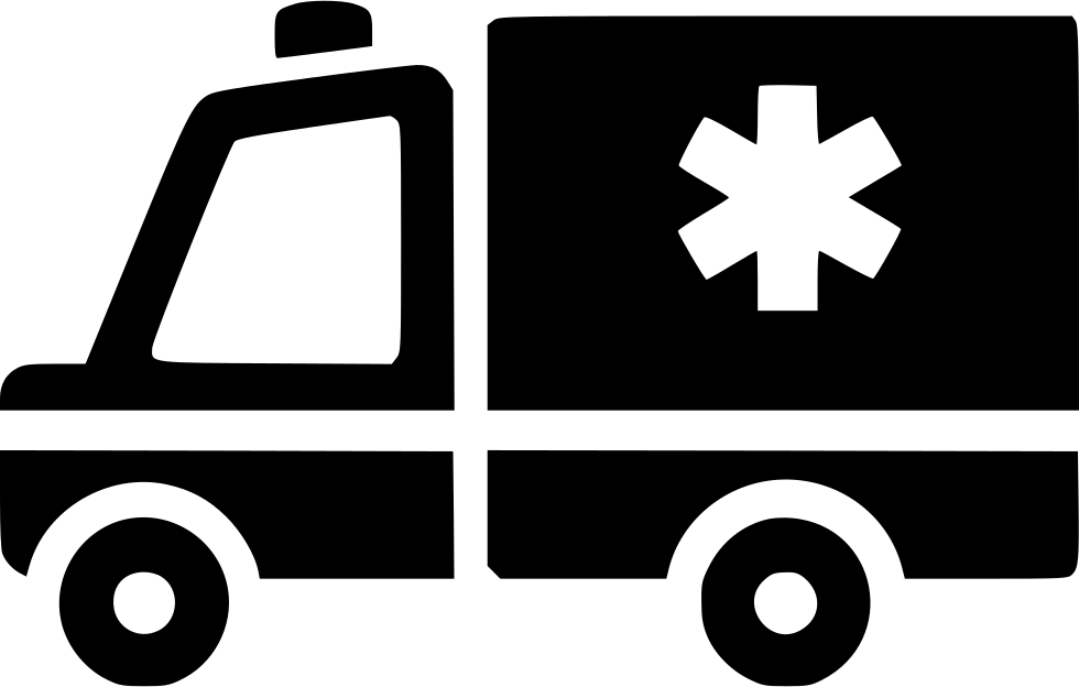 Ambulance Comments - Ambulance Icon Png (980x624)