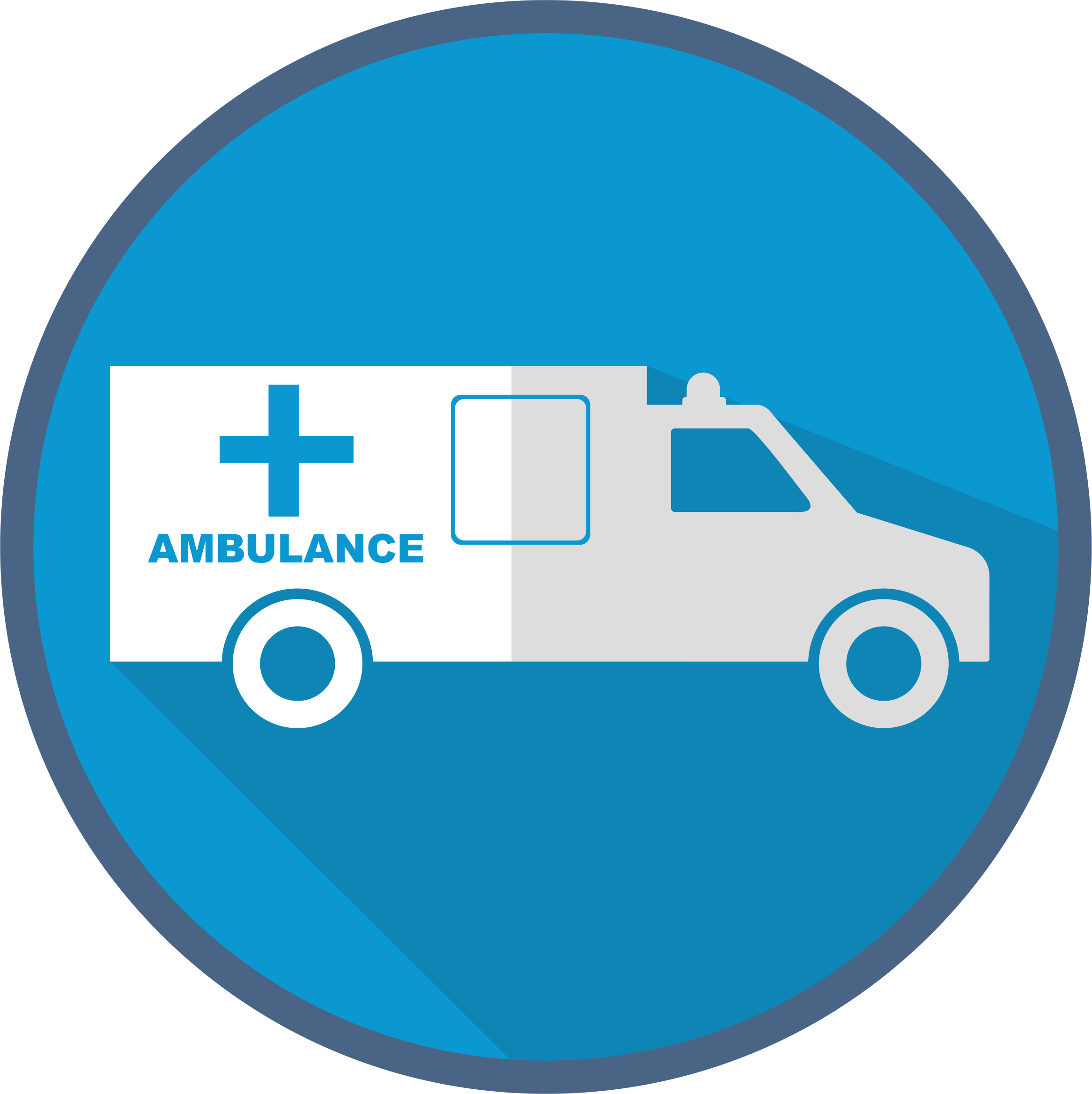 Abulance Icon - Truck (2332x2336)