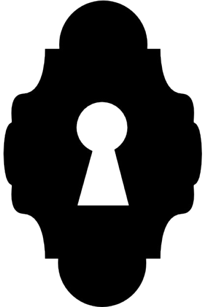 Keyhole Png Free Download - Fechadura Desenho Png (626x626)