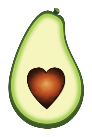 Ex-googlers Launch Avocado, An App For Couples Backed - Avocado (512x512)