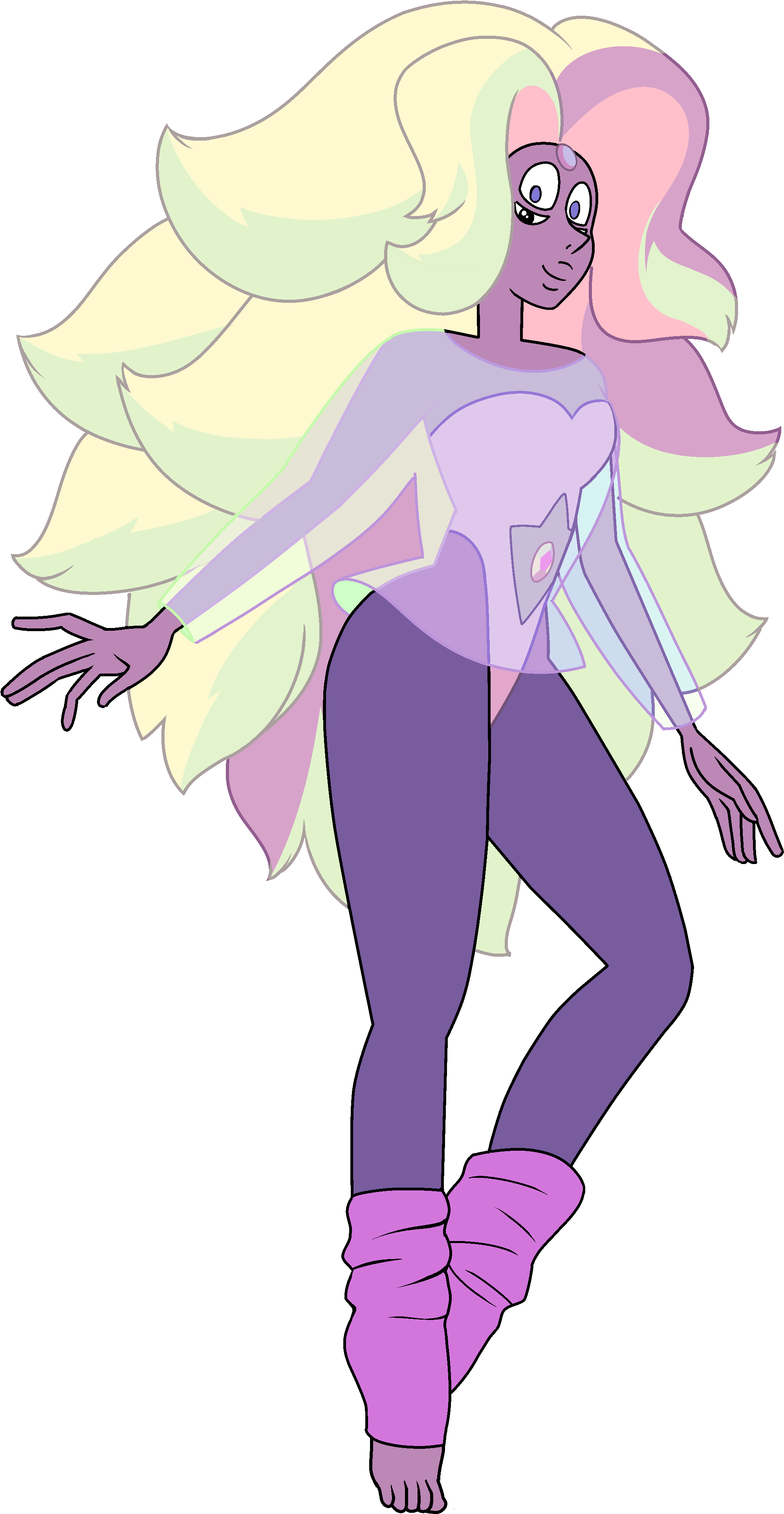 Https - //static - Tvtropes - Org/pmwiki/pub/images/ - Steven Universe Rainbow Quartz (2391x3944)