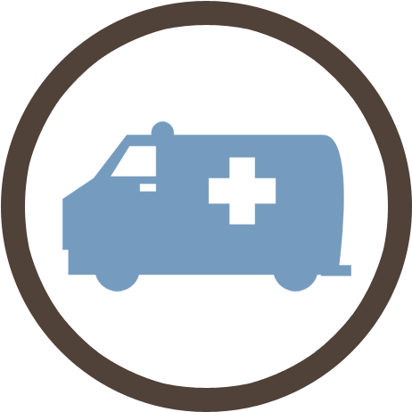 Ambulance - Club Universitario De Deportes (500x500)